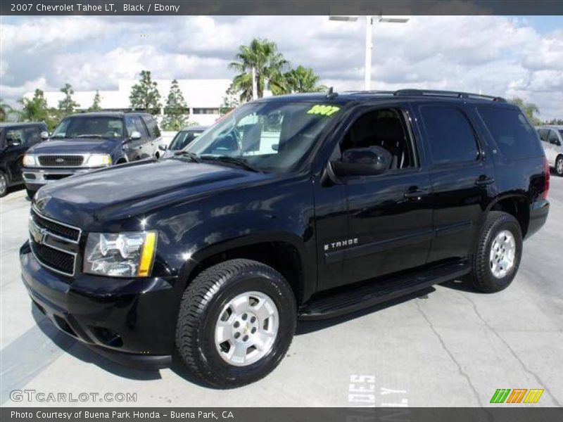 Black / Ebony 2007 Chevrolet Tahoe LT