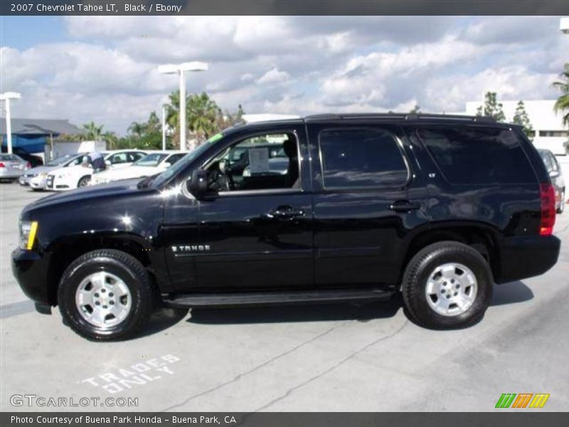 Black / Ebony 2007 Chevrolet Tahoe LT