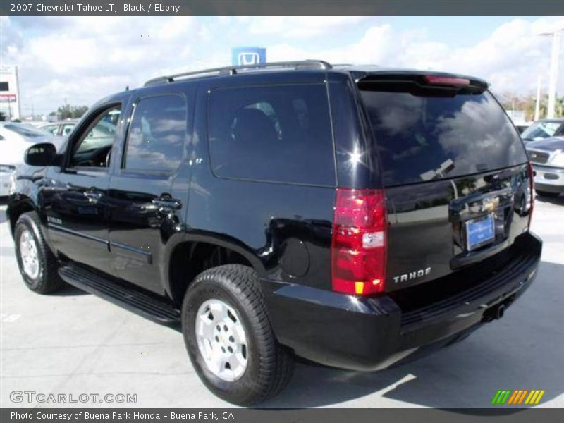 Black / Ebony 2007 Chevrolet Tahoe LT