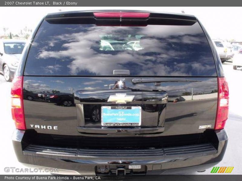 Black / Ebony 2007 Chevrolet Tahoe LT