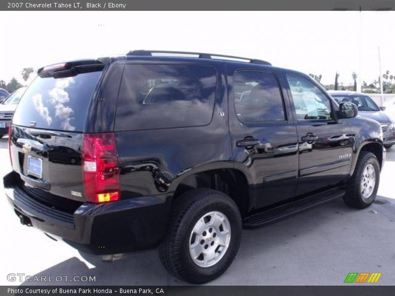Black / Ebony 2007 Chevrolet Tahoe LT