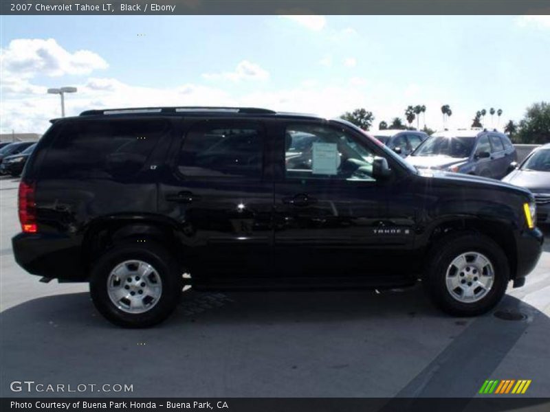 Black / Ebony 2007 Chevrolet Tahoe LT