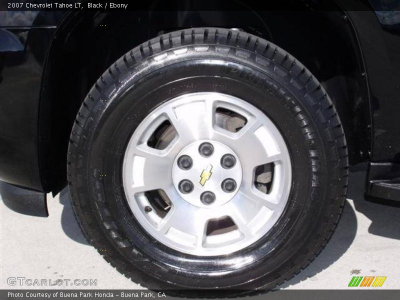Black / Ebony 2007 Chevrolet Tahoe LT