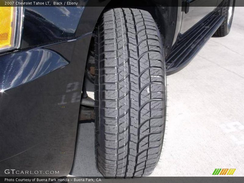 Black / Ebony 2007 Chevrolet Tahoe LT