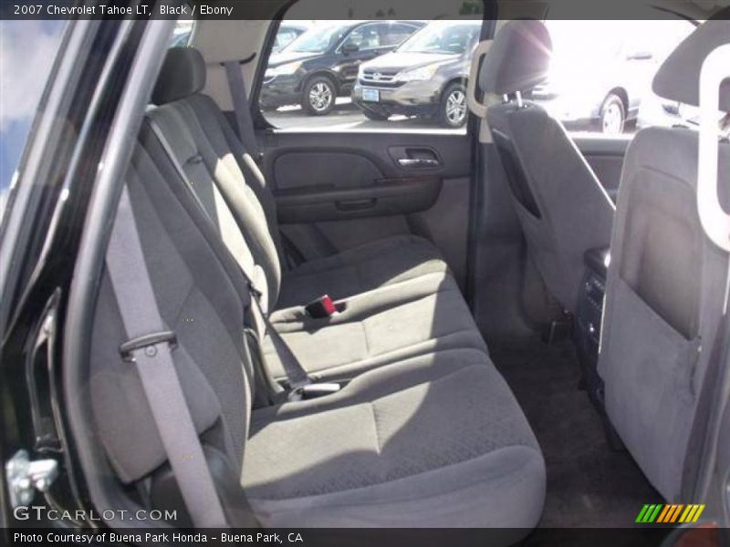Black / Ebony 2007 Chevrolet Tahoe LT