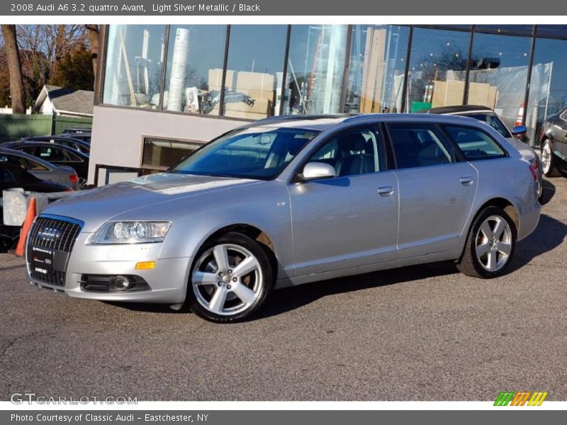  2008 A6 3.2 quattro Avant Light Silver Metallic