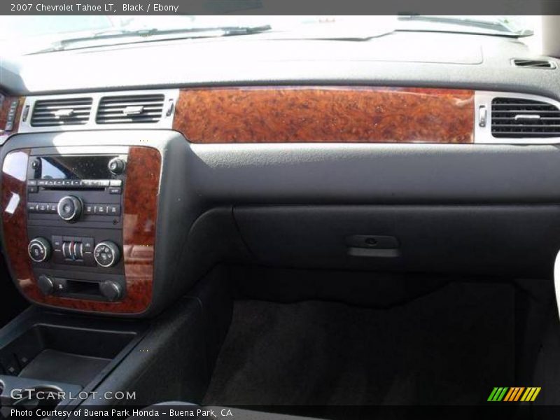 Black / Ebony 2007 Chevrolet Tahoe LT
