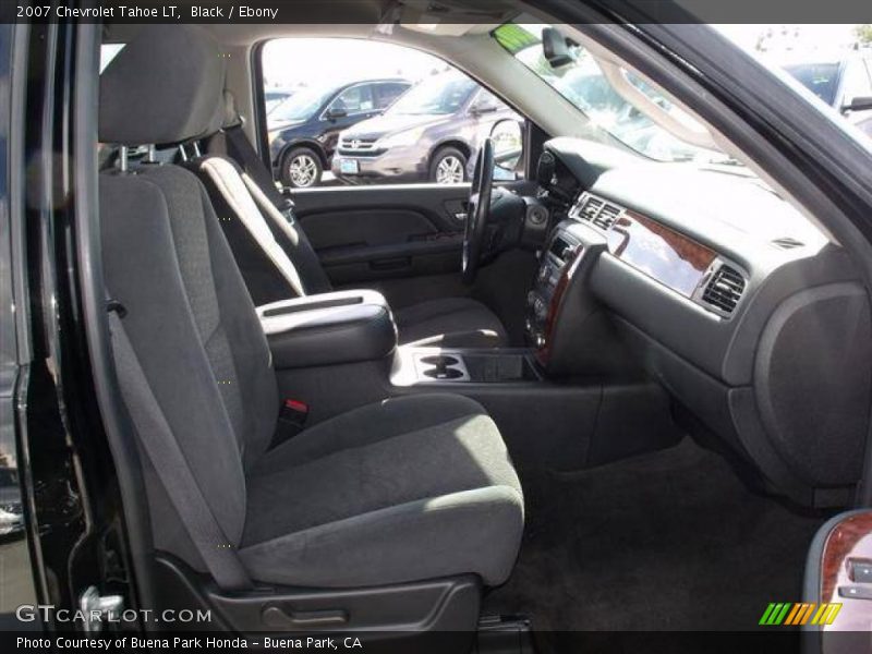 Black / Ebony 2007 Chevrolet Tahoe LT