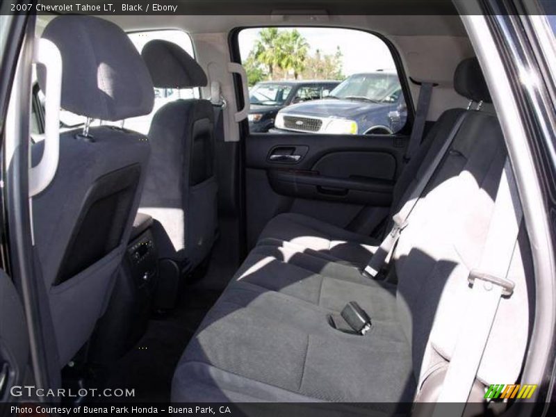 Black / Ebony 2007 Chevrolet Tahoe LT