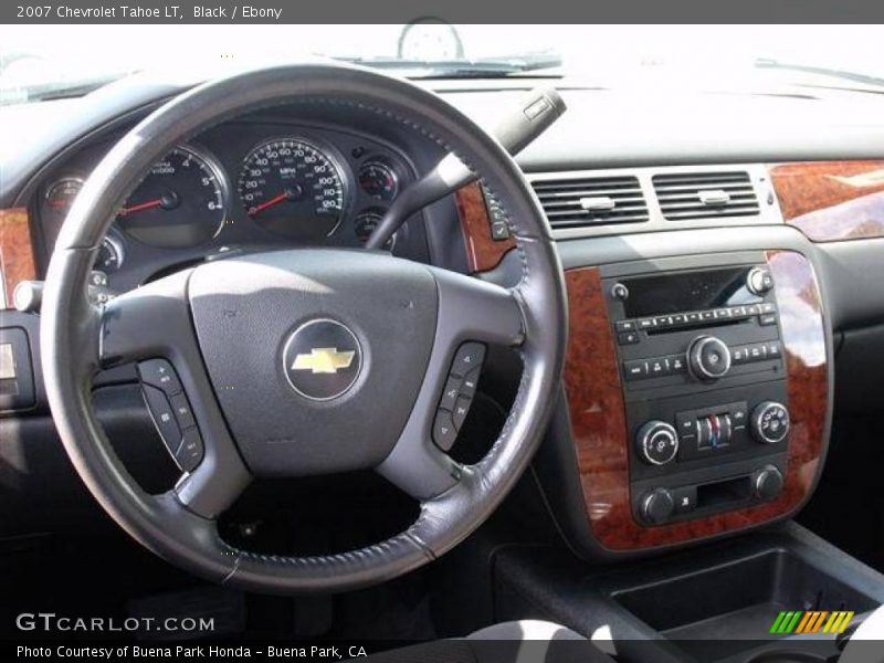 Black / Ebony 2007 Chevrolet Tahoe LT