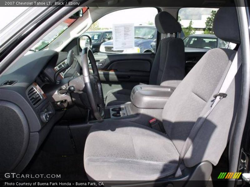 Black / Ebony 2007 Chevrolet Tahoe LT