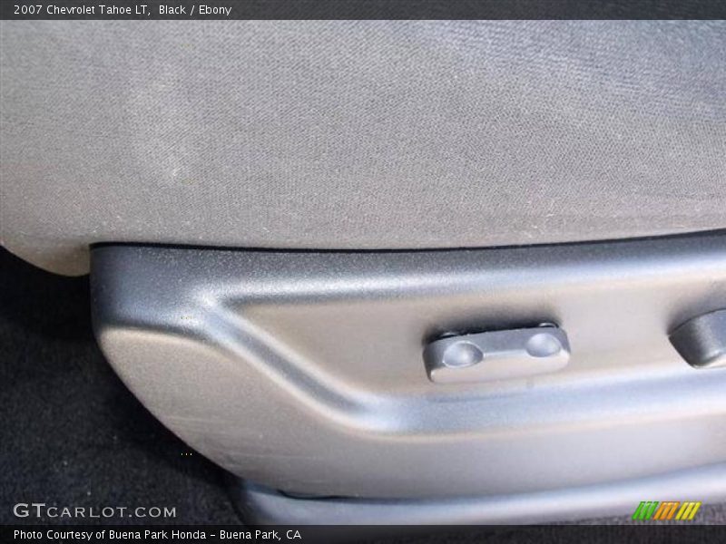 Black / Ebony 2007 Chevrolet Tahoe LT
