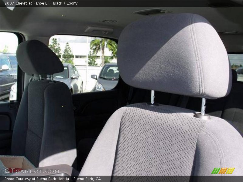 Black / Ebony 2007 Chevrolet Tahoe LT