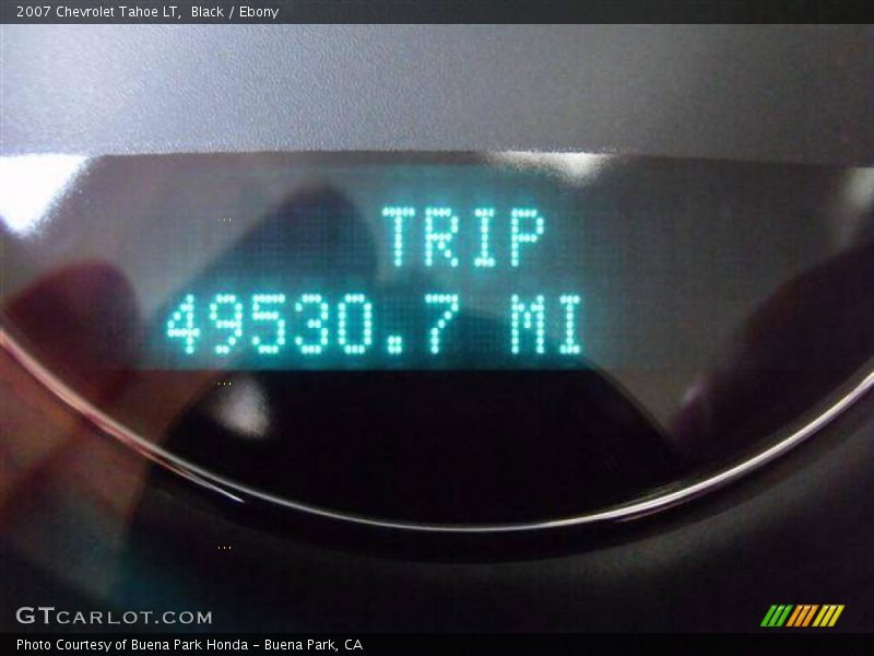Black / Ebony 2007 Chevrolet Tahoe LT