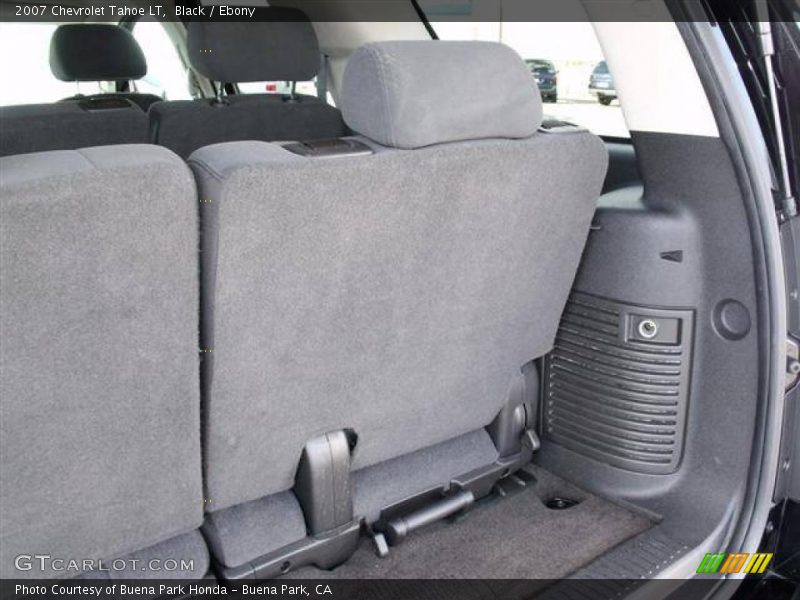 Black / Ebony 2007 Chevrolet Tahoe LT