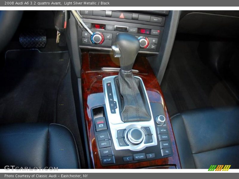  2008 A6 3.2 quattro Avant 6 Speed Tiptronic Automatic Shifter