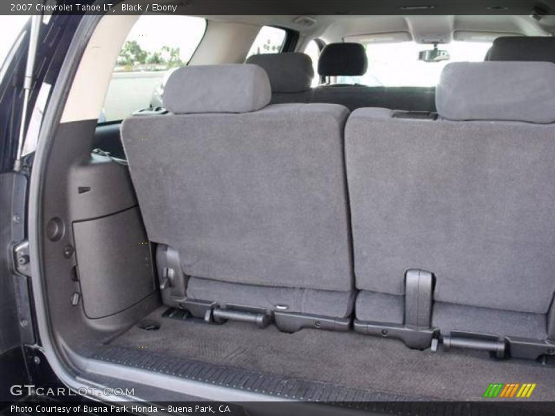 Black / Ebony 2007 Chevrolet Tahoe LT