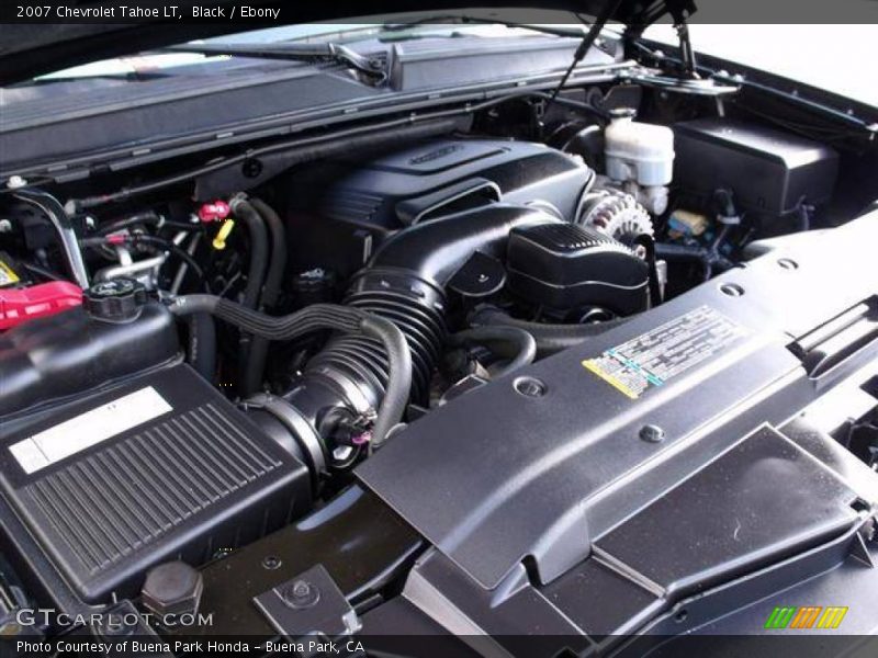 Black / Ebony 2007 Chevrolet Tahoe LT