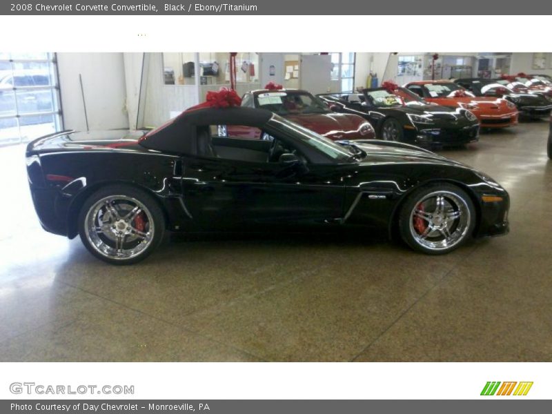 Custom Wheels of 2008 Corvette Convertible
