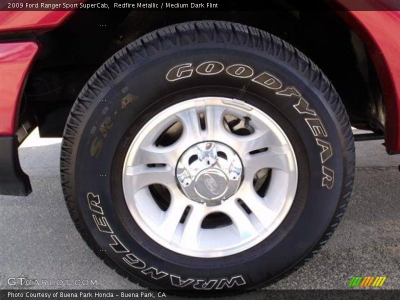  2009 Ranger Sport SuperCab Wheel