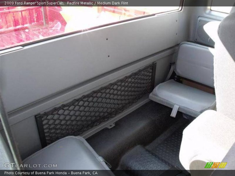  2009 Ranger Sport SuperCab Medium Dark Flint Interior