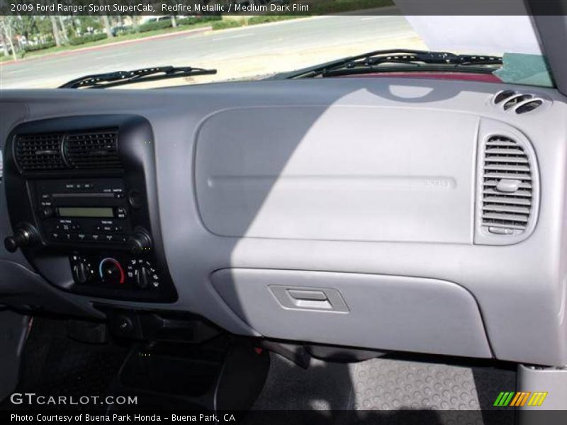 Redfire Metallic / Medium Dark Flint 2009 Ford Ranger Sport SuperCab