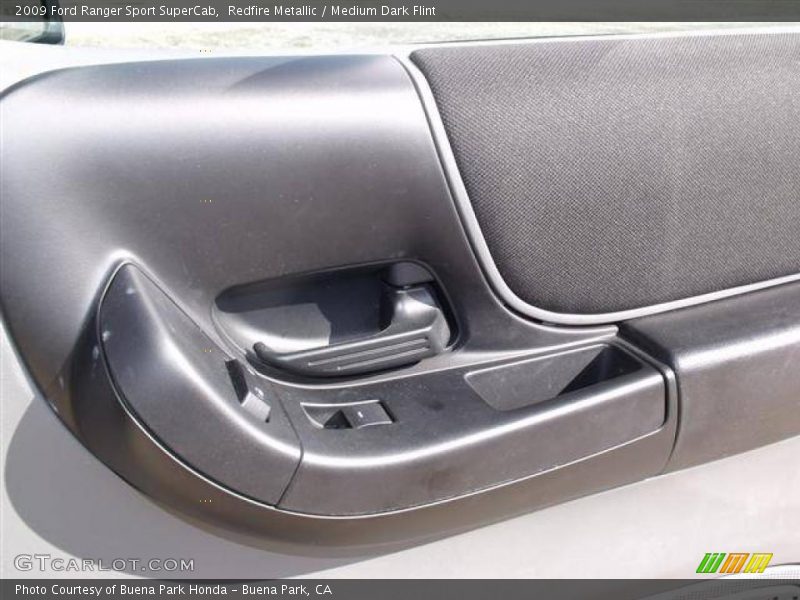 Redfire Metallic / Medium Dark Flint 2009 Ford Ranger Sport SuperCab