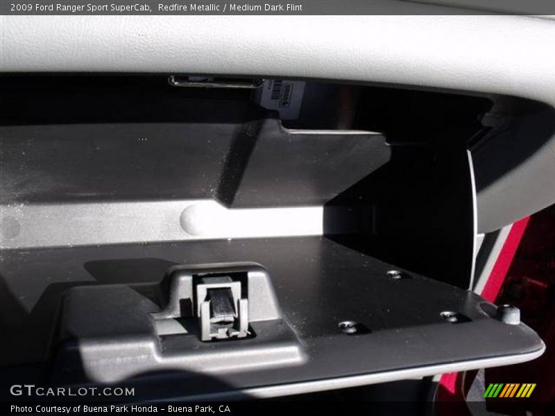 Redfire Metallic / Medium Dark Flint 2009 Ford Ranger Sport SuperCab