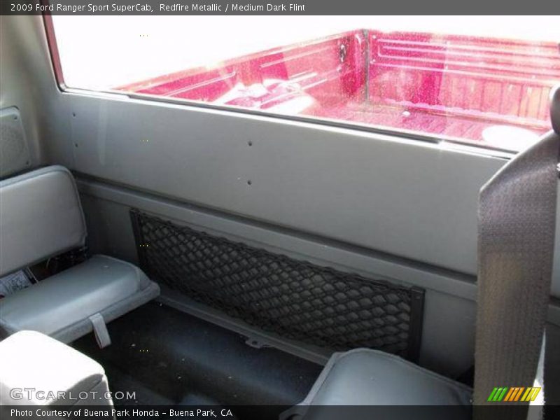 Redfire Metallic / Medium Dark Flint 2009 Ford Ranger Sport SuperCab
