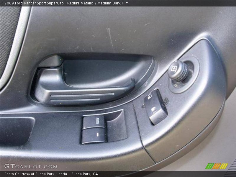 Redfire Metallic / Medium Dark Flint 2009 Ford Ranger Sport SuperCab