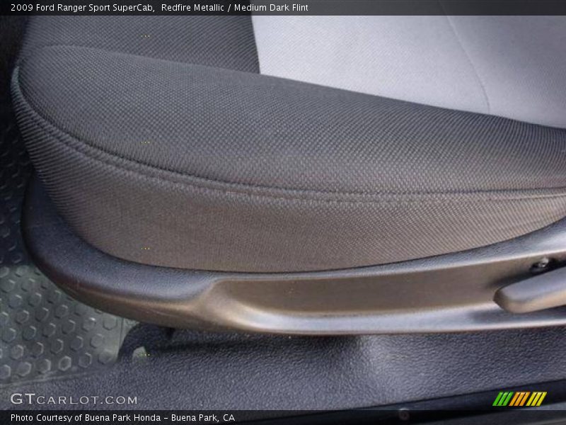 Redfire Metallic / Medium Dark Flint 2009 Ford Ranger Sport SuperCab