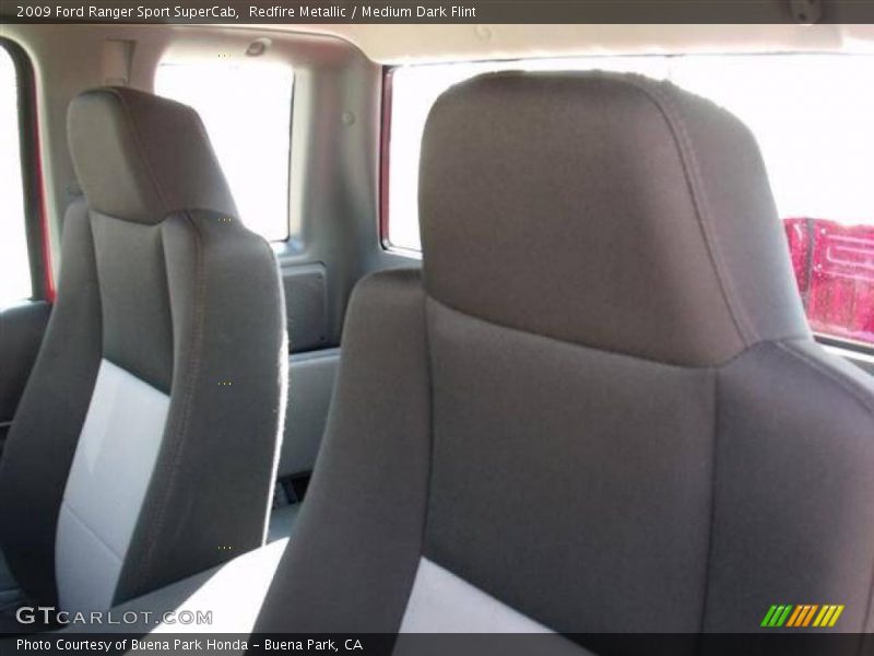 Redfire Metallic / Medium Dark Flint 2009 Ford Ranger Sport SuperCab
