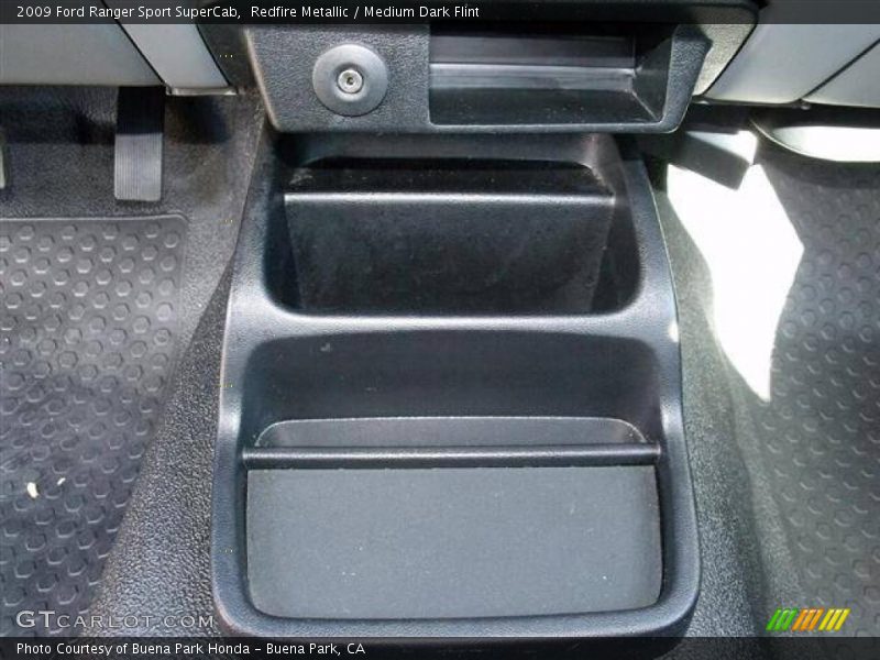 Redfire Metallic / Medium Dark Flint 2009 Ford Ranger Sport SuperCab