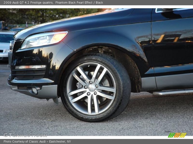 Phantom Black Pearl Effect / Black 2009 Audi Q7 4.2 Prestige quattro