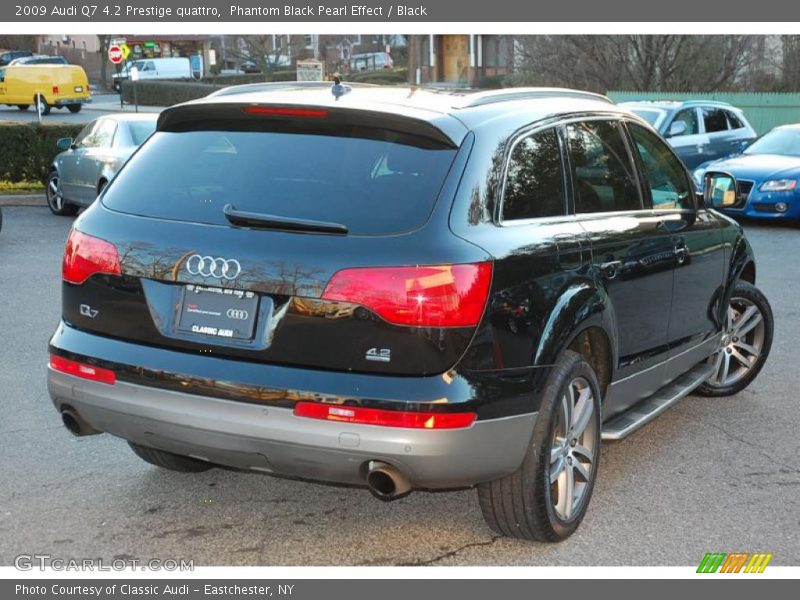 Phantom Black Pearl Effect / Black 2009 Audi Q7 4.2 Prestige quattro