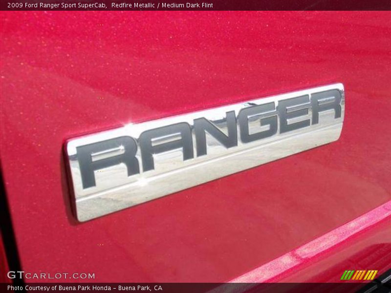  2009 Ranger Sport SuperCab Logo