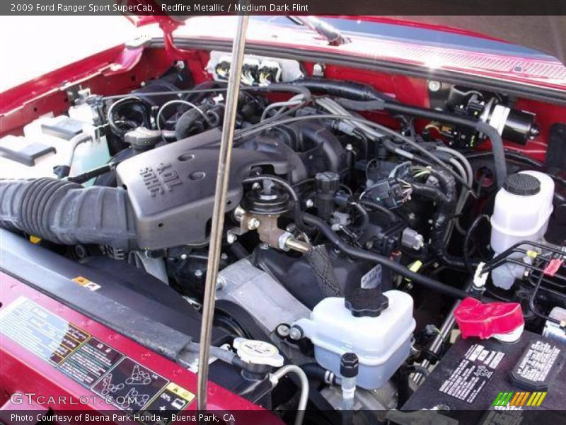  2009 Ranger Sport SuperCab Engine - 4.0 Liter SOHC 12-Valve V6