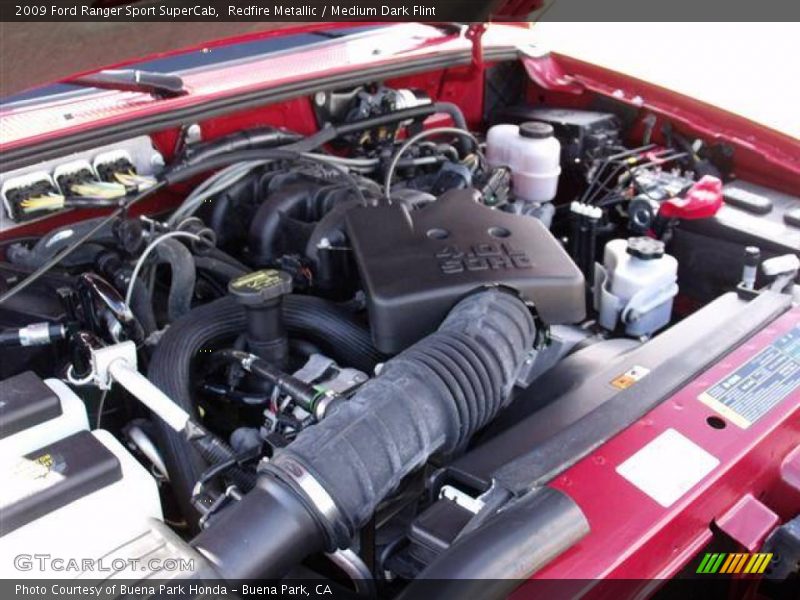  2009 Ranger Sport SuperCab Engine - 4.0 Liter SOHC 12-Valve V6