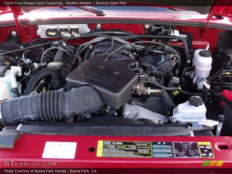  2009 Ranger Sport SuperCab Engine - 4.0 Liter SOHC 12-Valve V6
