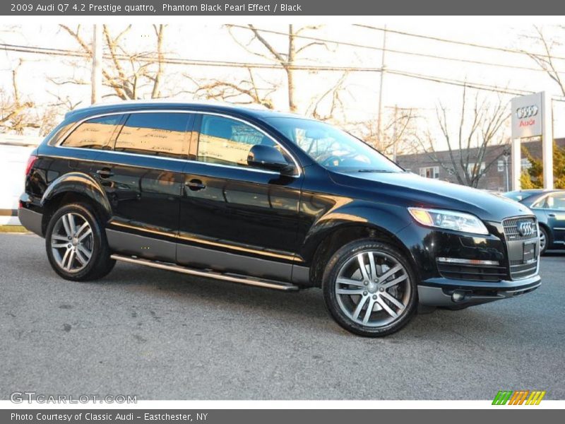  2009 Q7 4.2 Prestige quattro Phantom Black Pearl Effect