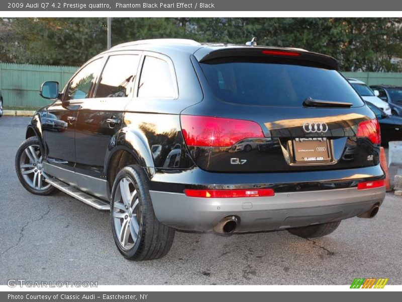  2009 Q7 4.2 Prestige quattro Phantom Black Pearl Effect