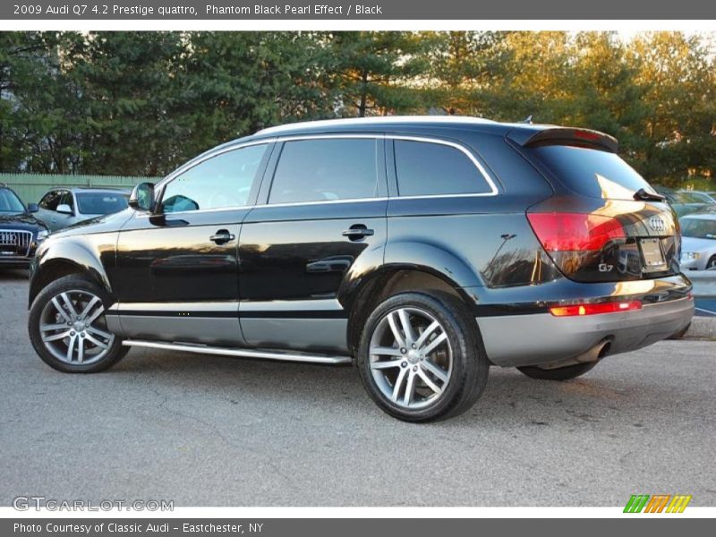  2009 Q7 4.2 Prestige quattro Phantom Black Pearl Effect