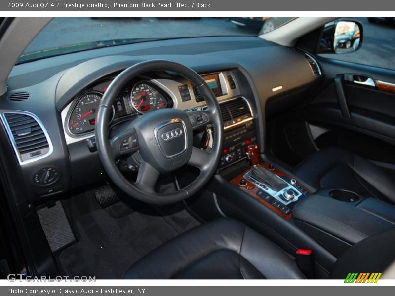 Black Interior - 2009 Q7 4.2 Prestige quattro 