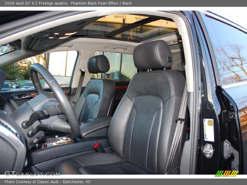 Phantom Black Pearl Effect / Black 2009 Audi Q7 4.2 Prestige quattro