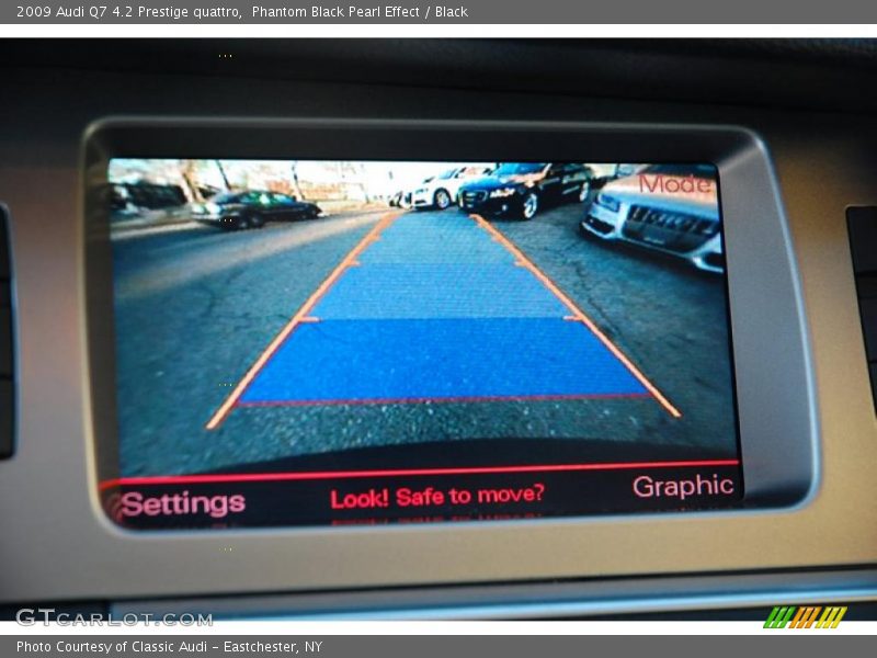 Phantom Black Pearl Effect / Black 2009 Audi Q7 4.2 Prestige quattro