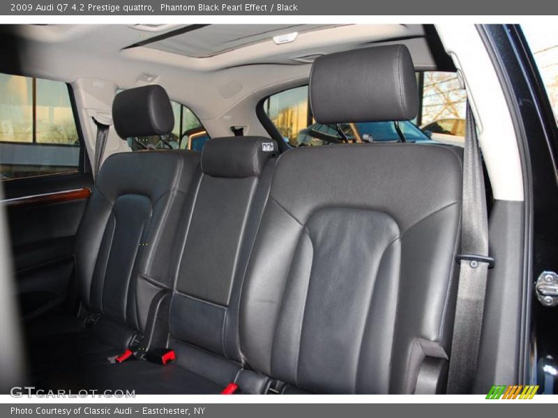  2009 Q7 4.2 Prestige quattro Black Interior