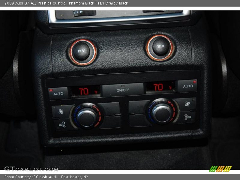 Phantom Black Pearl Effect / Black 2009 Audi Q7 4.2 Prestige quattro