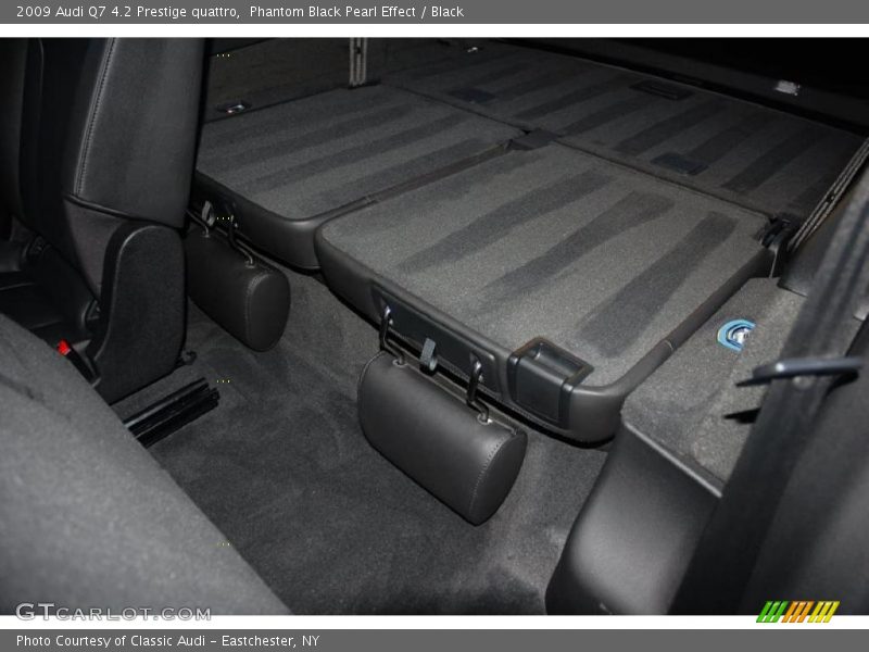 Phantom Black Pearl Effect / Black 2009 Audi Q7 4.2 Prestige quattro