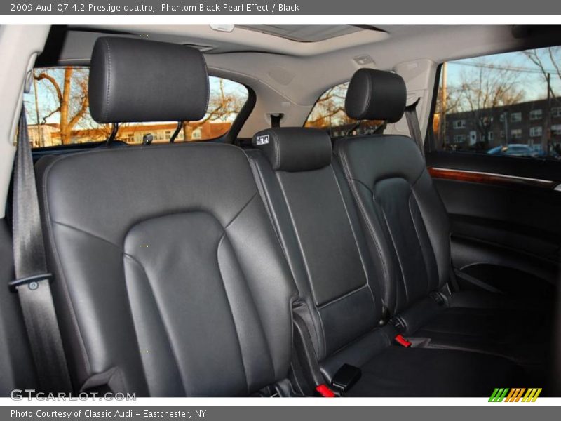 Phantom Black Pearl Effect / Black 2009 Audi Q7 4.2 Prestige quattro