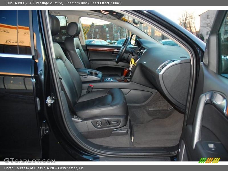 Phantom Black Pearl Effect / Black 2009 Audi Q7 4.2 Prestige quattro